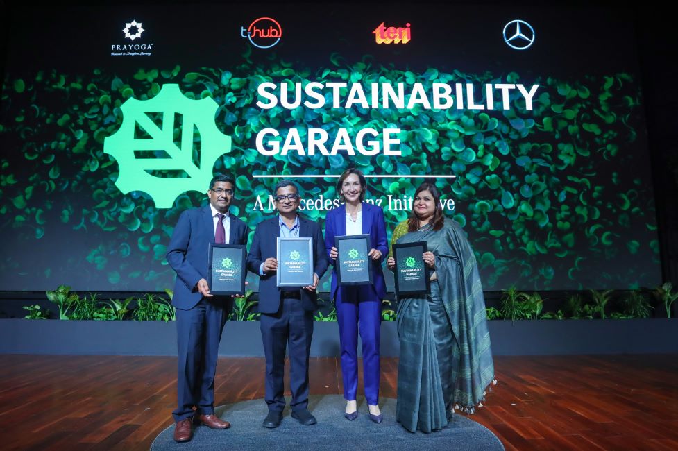 Mercedes-Benz Research And Development India Expands Sustainability Garage With Two New Centres Of Excellence